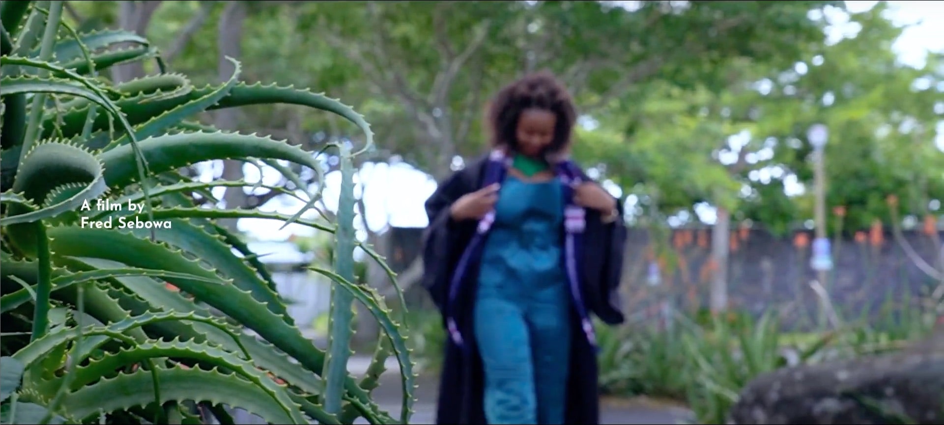 Student grad video